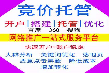 竞价排名广告投放案例